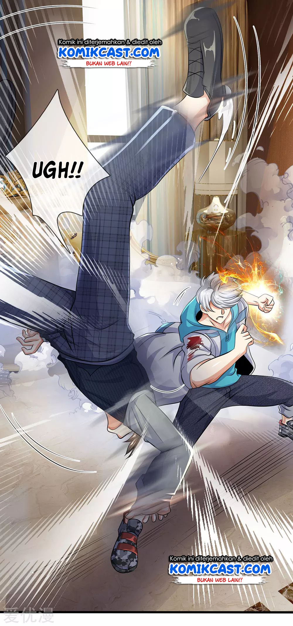 City of Heaven TimeStamp (Urban Rebellion) Chapter 75 Gambar 15